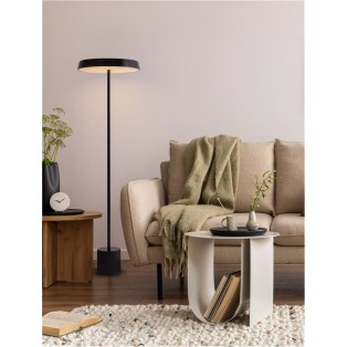 9223419 Црна подна ламба Vetro 3000К Nova Luce